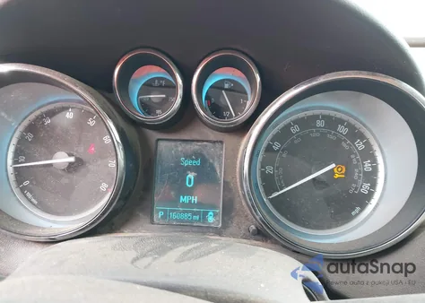 2014 Buick Verano из США, поврежденный, VIN 1G4PP5SK4E4228827